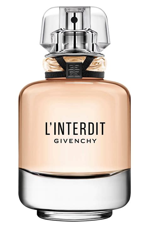 givenchy l'interdit nordstrom|givenchy eau de parfum.